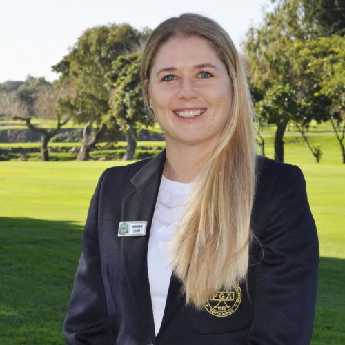 Dominique Jacobs - Golf Manager
